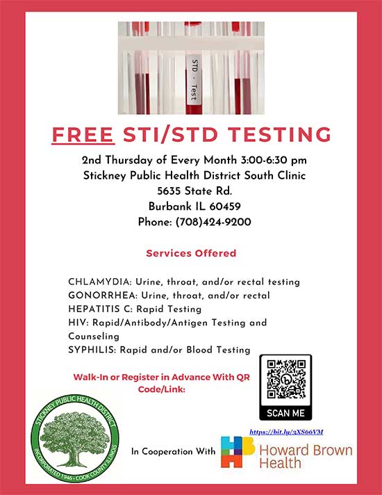 Free HIV Testing South Clinic